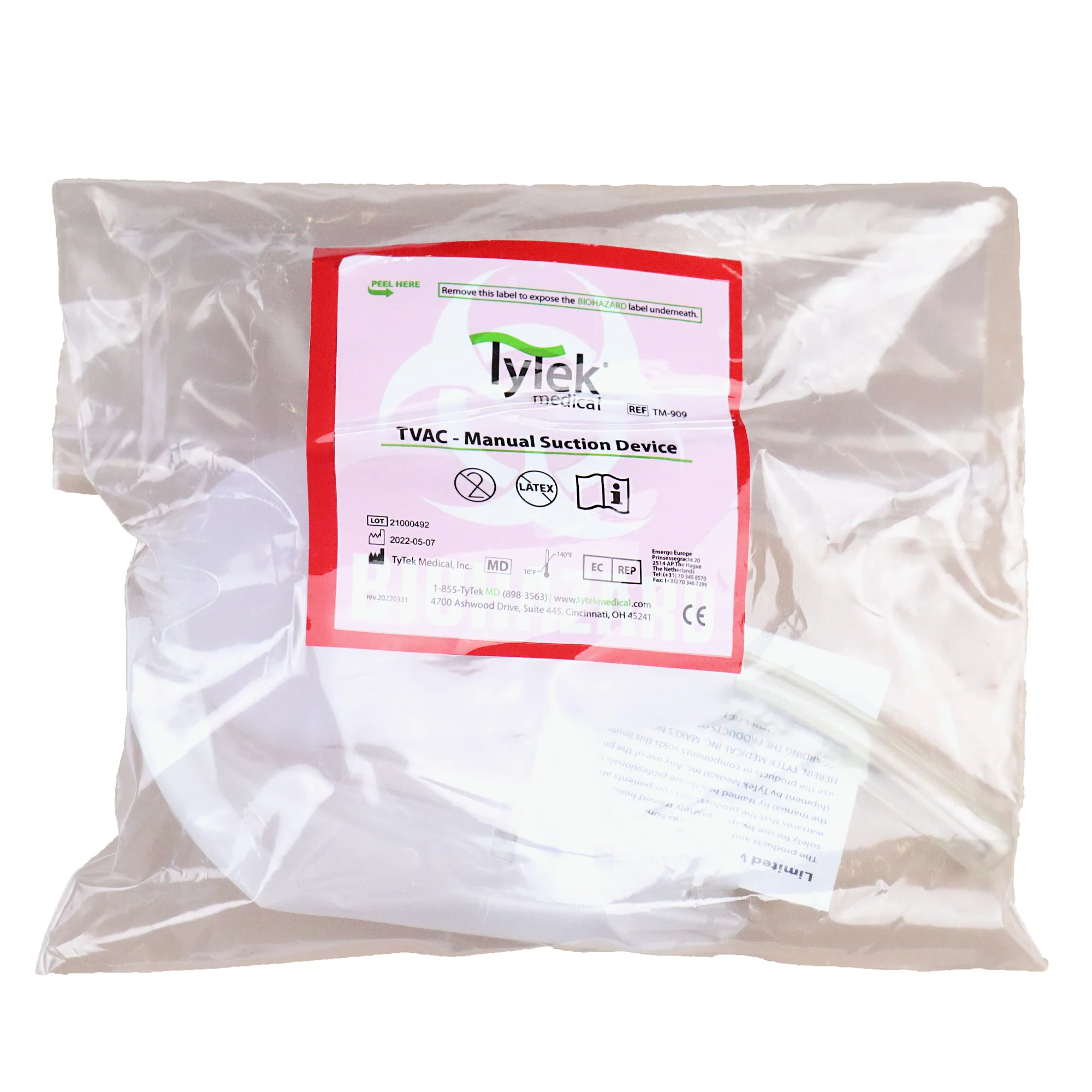 TVAC Portable Suction Unit (Manual) - Image 2