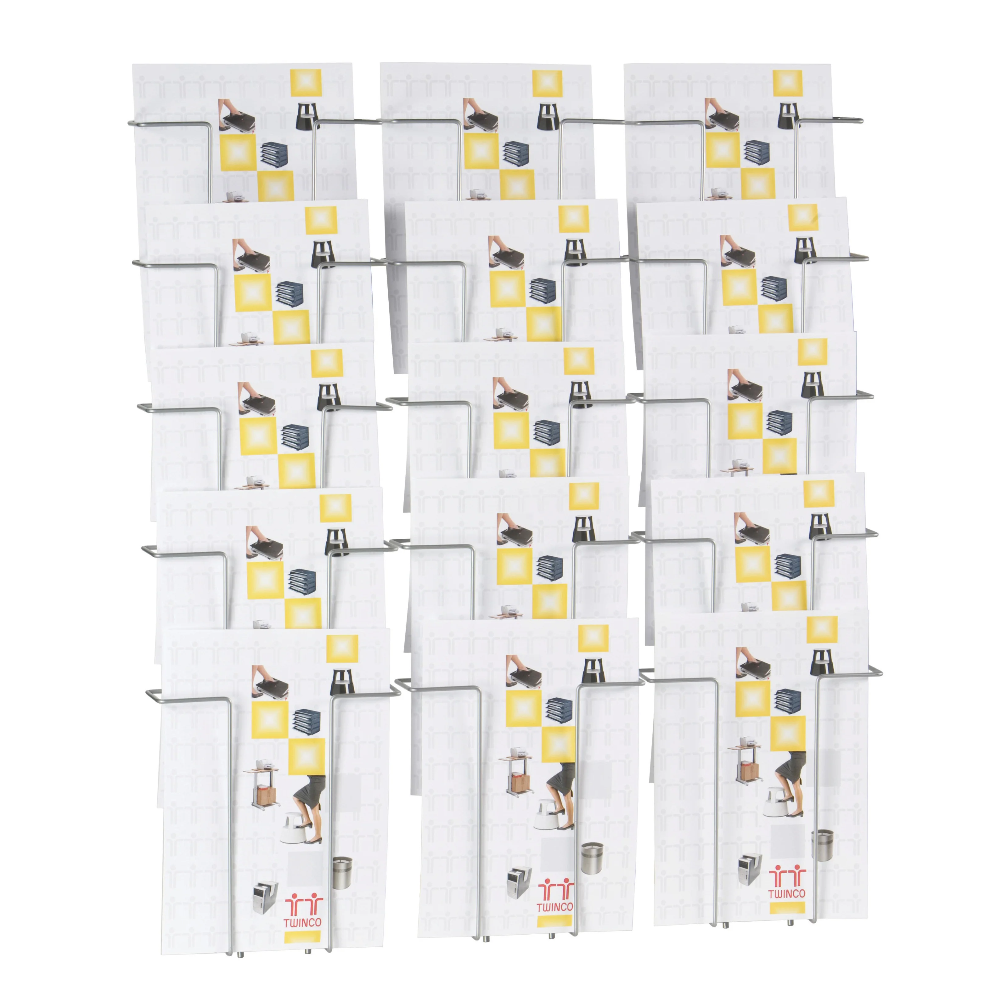 Twinco Literature Holder A4 15 Compartment TW51208
