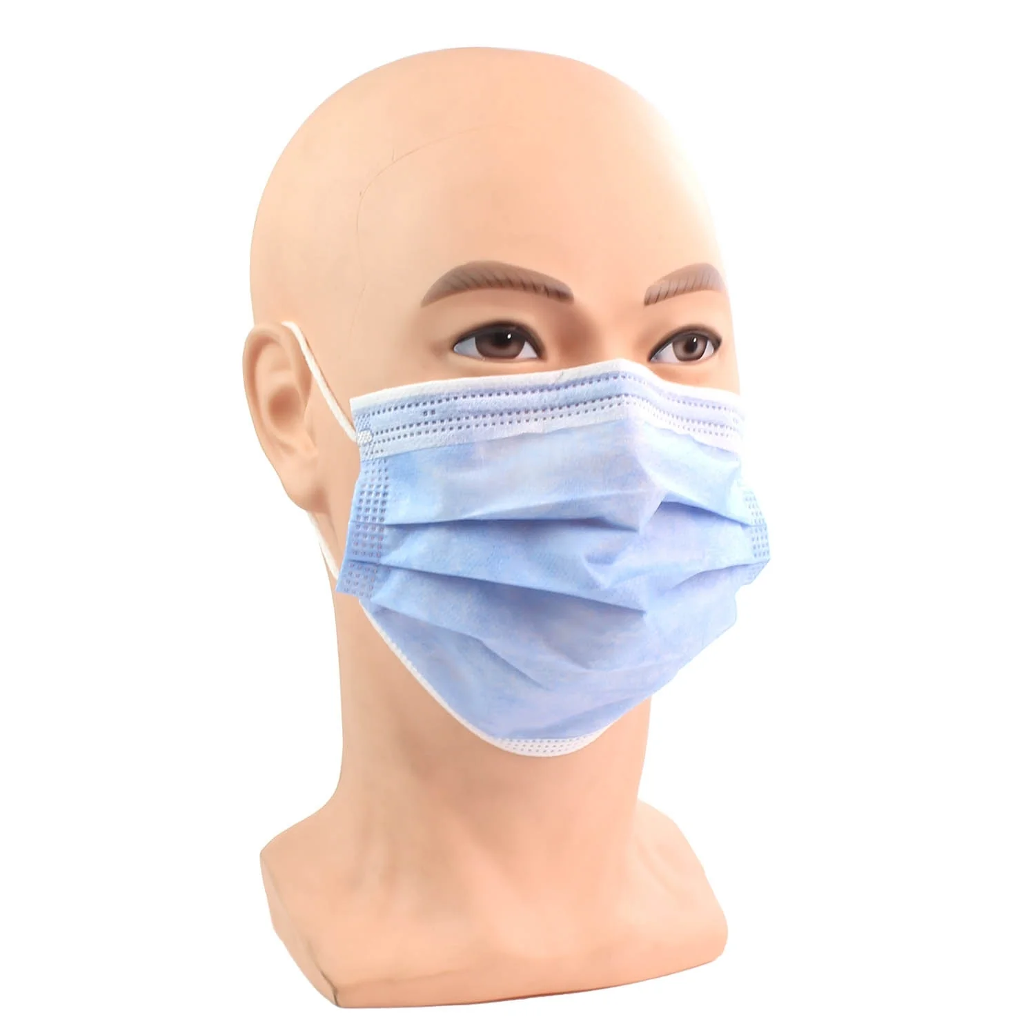 Type IIR Surgical Face Mask  x 50 - Blue - CLEARANCE - Image 5