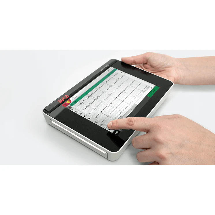 seca CardioPad-2 Touch Screen 12 Lead ECG With Wi-Fi & Advanced Interpretation - Image 3