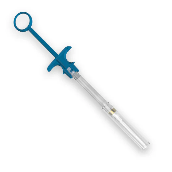 Ultra Safety Plus Twist 27G short aspirating syringe system - Box of 100
