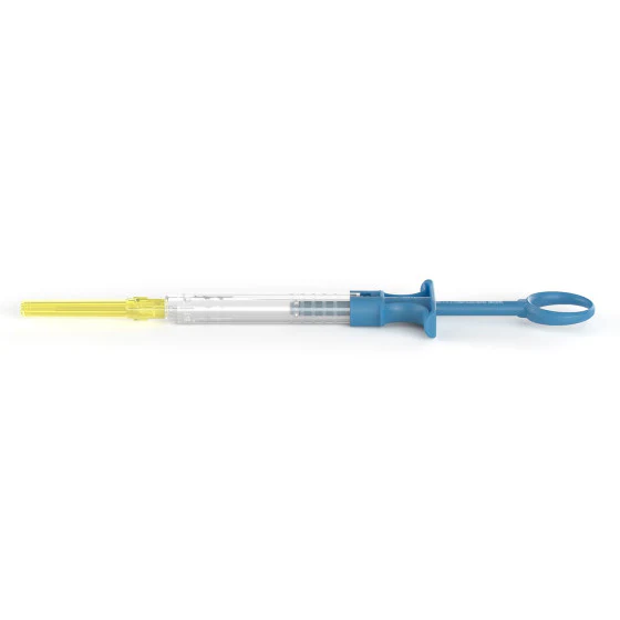 Ultra Safety Plus Twist 27G short aspirating syringe system - Box of 100 - Image 4