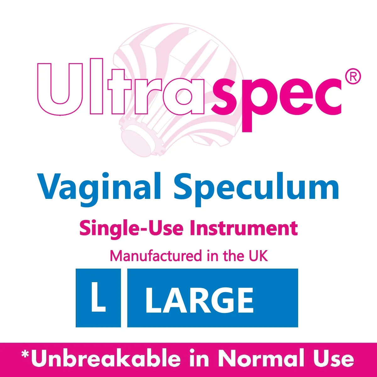 Ultraspec® Screening Speculum - Large - Pack Of 120 - Image 2