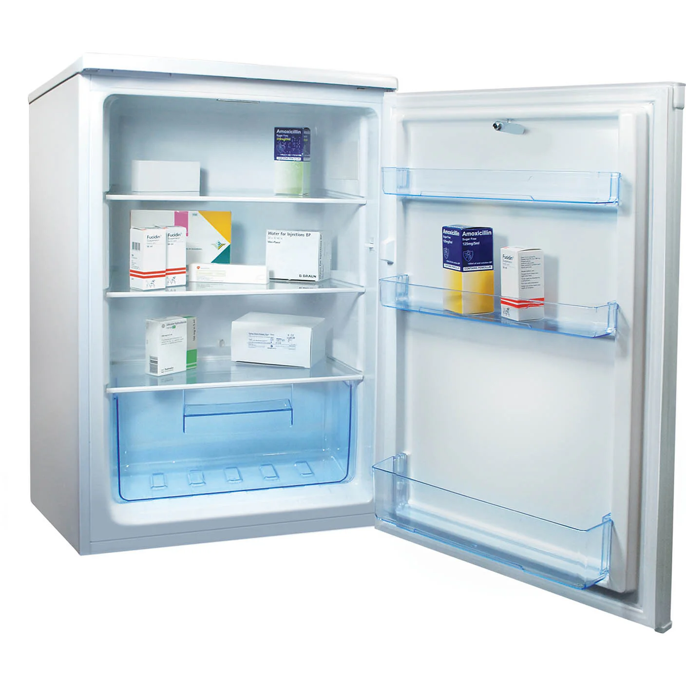 Lec LR111 - 130L Under Counter Laboratory Fridge