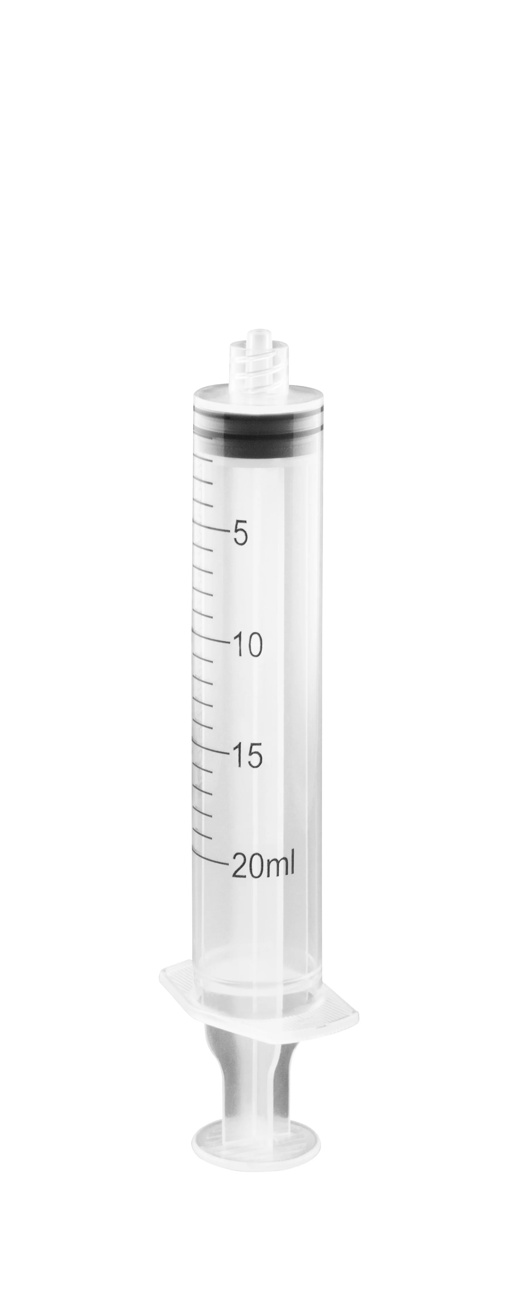 Unifine Syringes 20ml Luer Lock Central Tip x 50