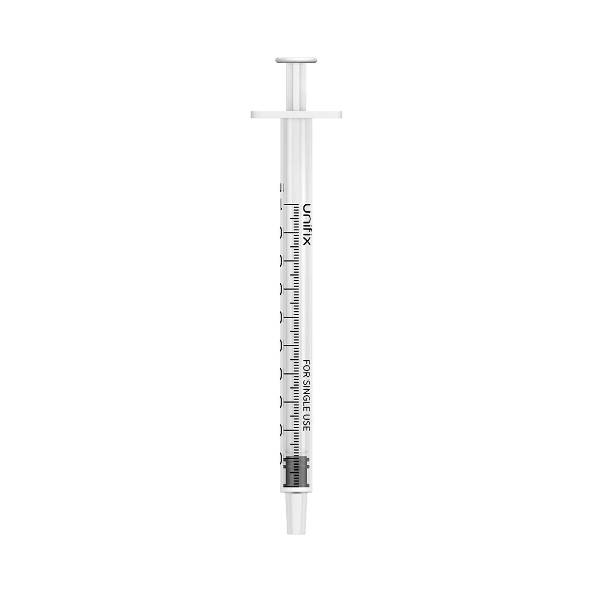 Unifix 1ml Luer Slip 3 Part Syringe X 100