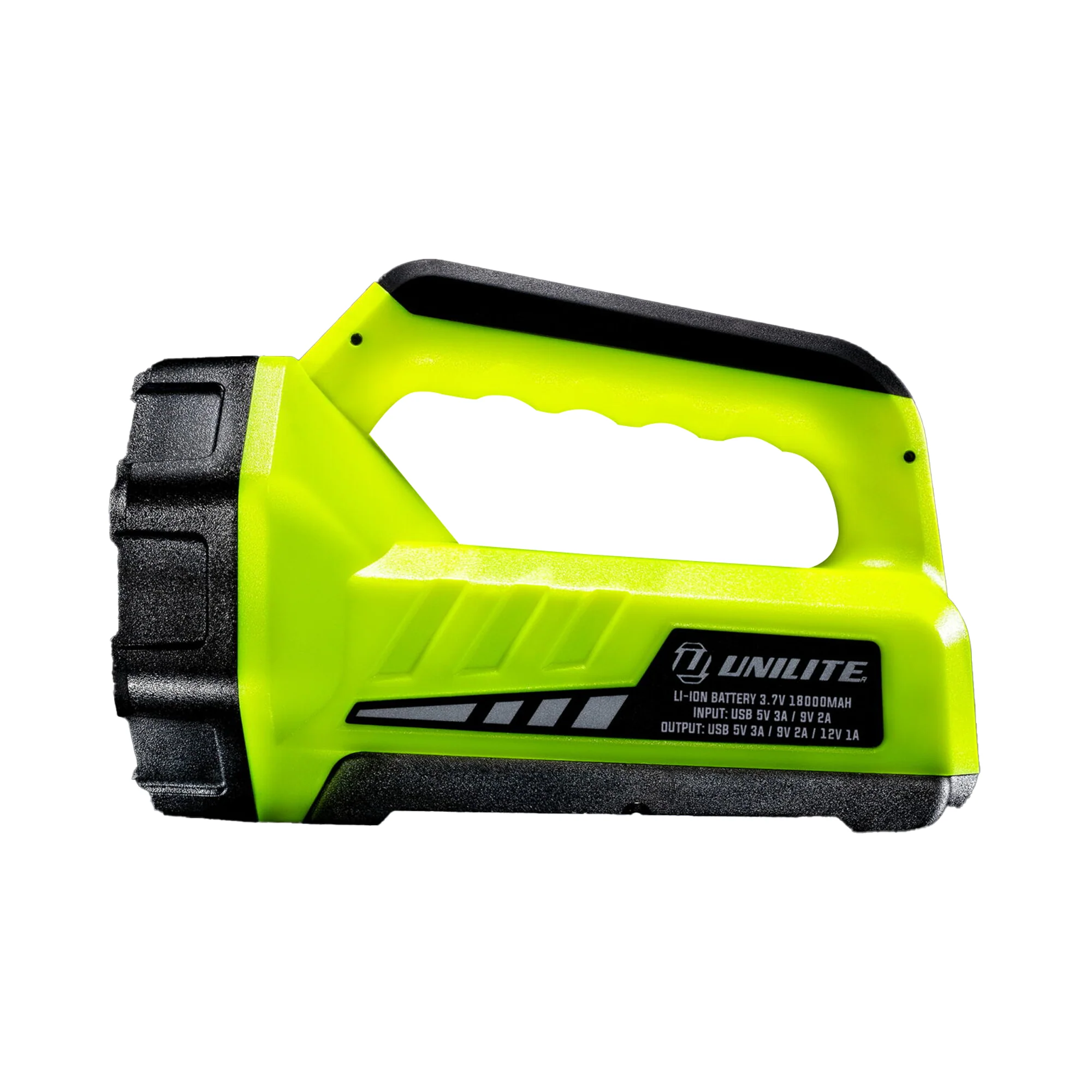Unilite L-1800 Rechargeable Dual LED Torch - 760m Beam Range - Image 3