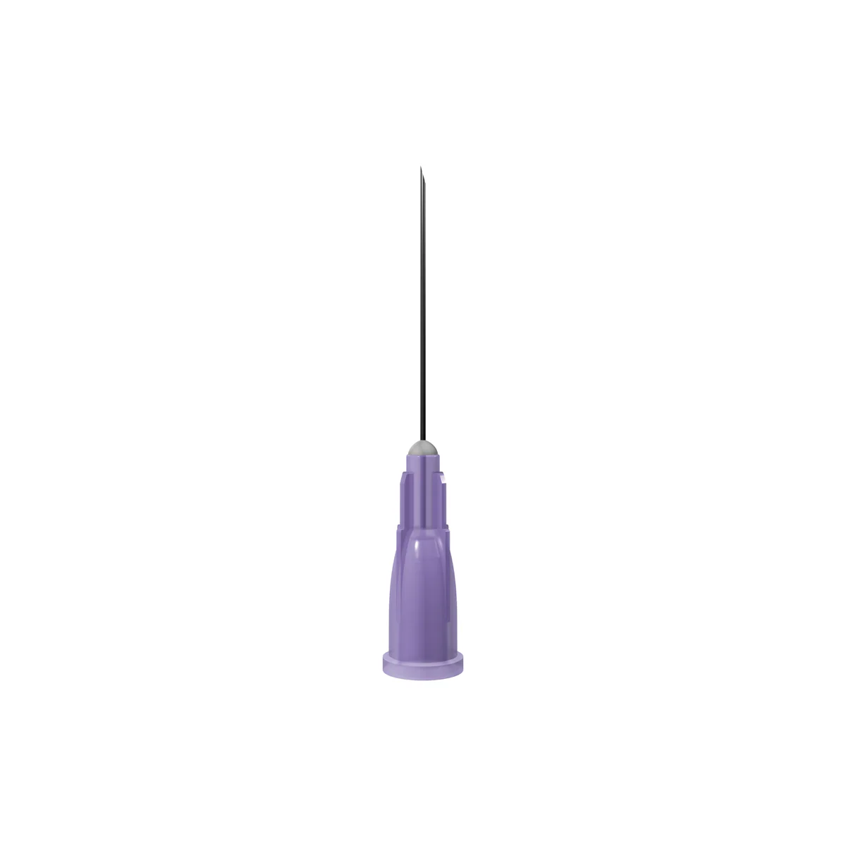 Unisharp Purple 24G x 25mm (1 inch) Needle - Box of 100 - CLEARANCE DUE TO SHORT DATE 02/2026
