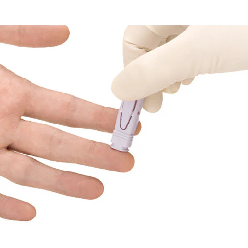 UniStik 3 Gentle 30G Single Use Safety Lancet Depth 1.5mm Per 100 - Image 3