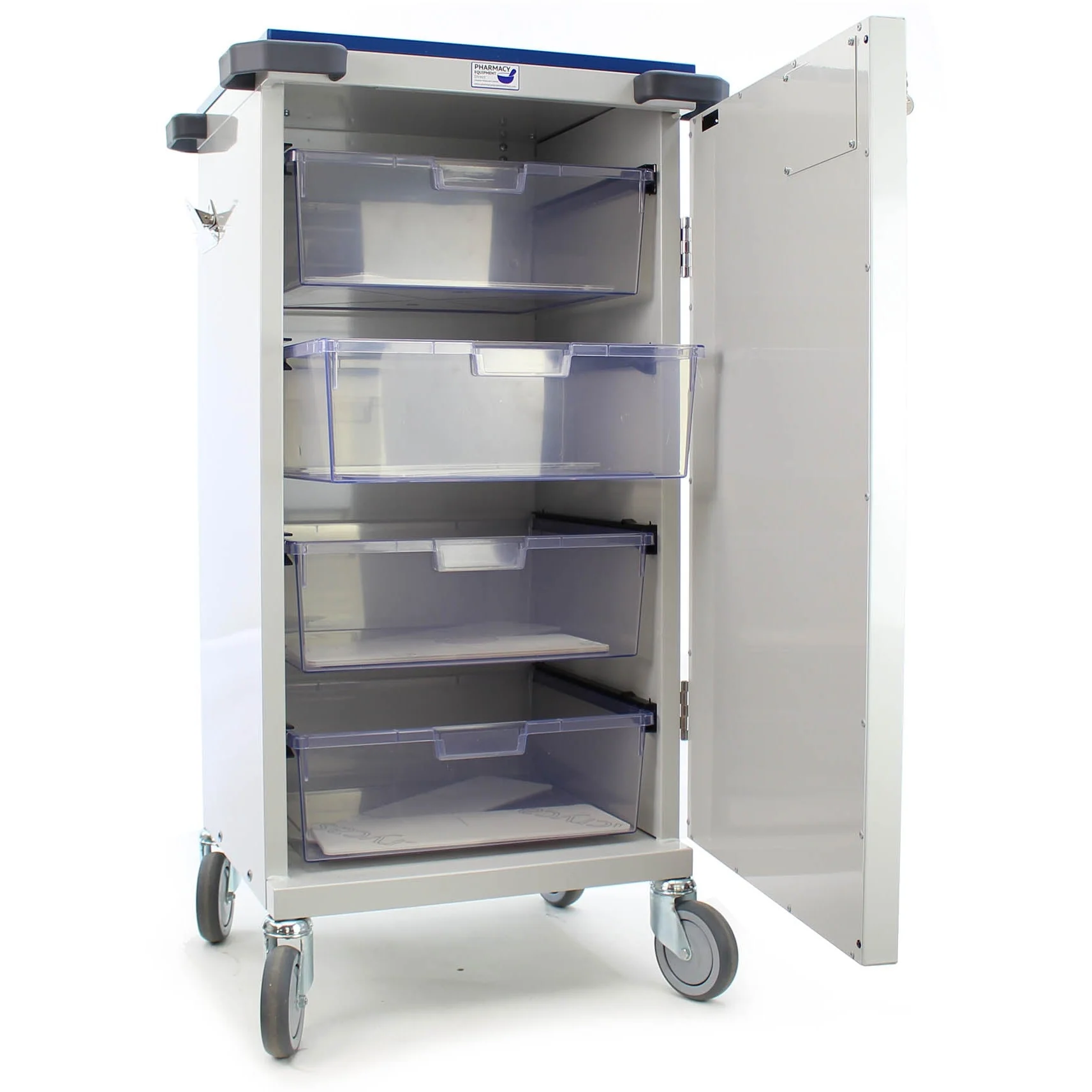 Unit Dosage Trolley - Single Door - Original Packaging - 24 Components - High Security Bolt - Image 2