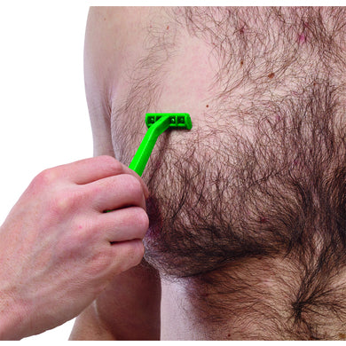 Universal Non Sterile Disposable Prep Razor - Single Sided Blade - Single - Image 2