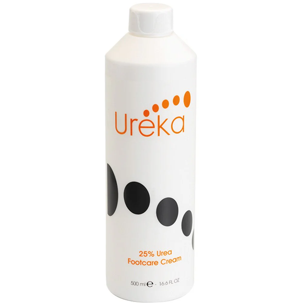 Ureka 25% urea cream 500ml refill