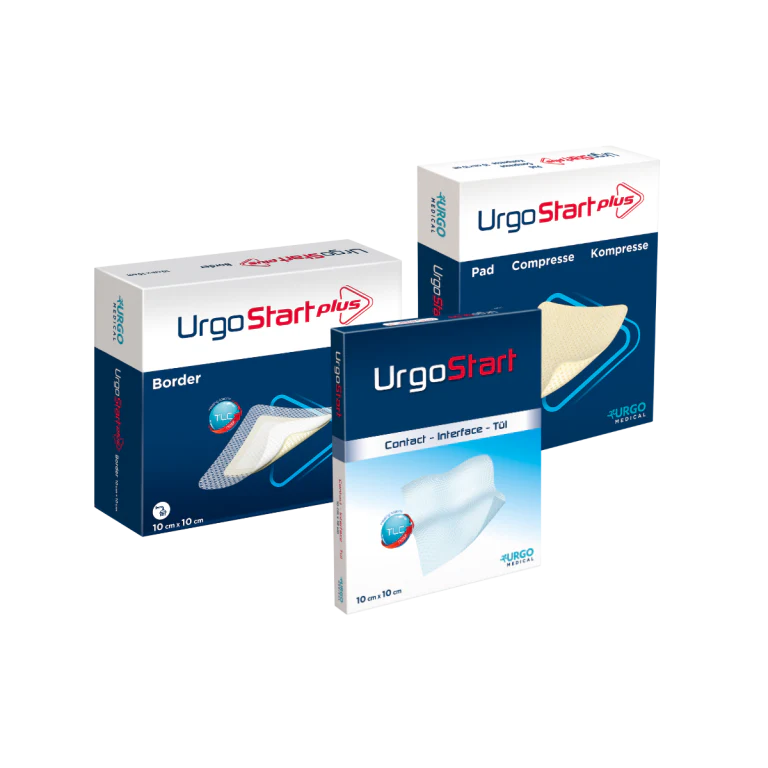 Urgostart Plus Boarder 8cm x 8cm - Pack of 10