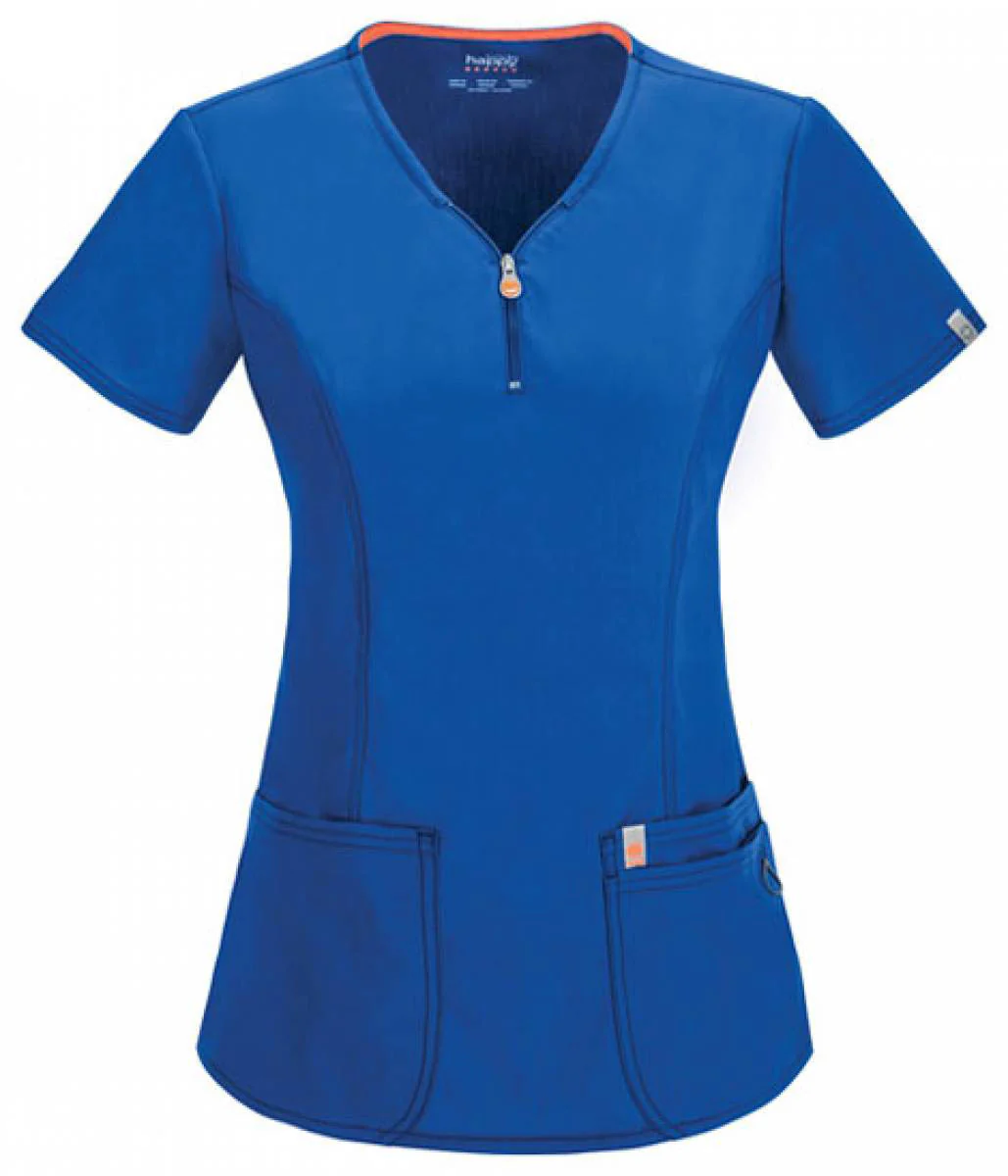 V-Neck Top Scrub - Certainty - Image 4