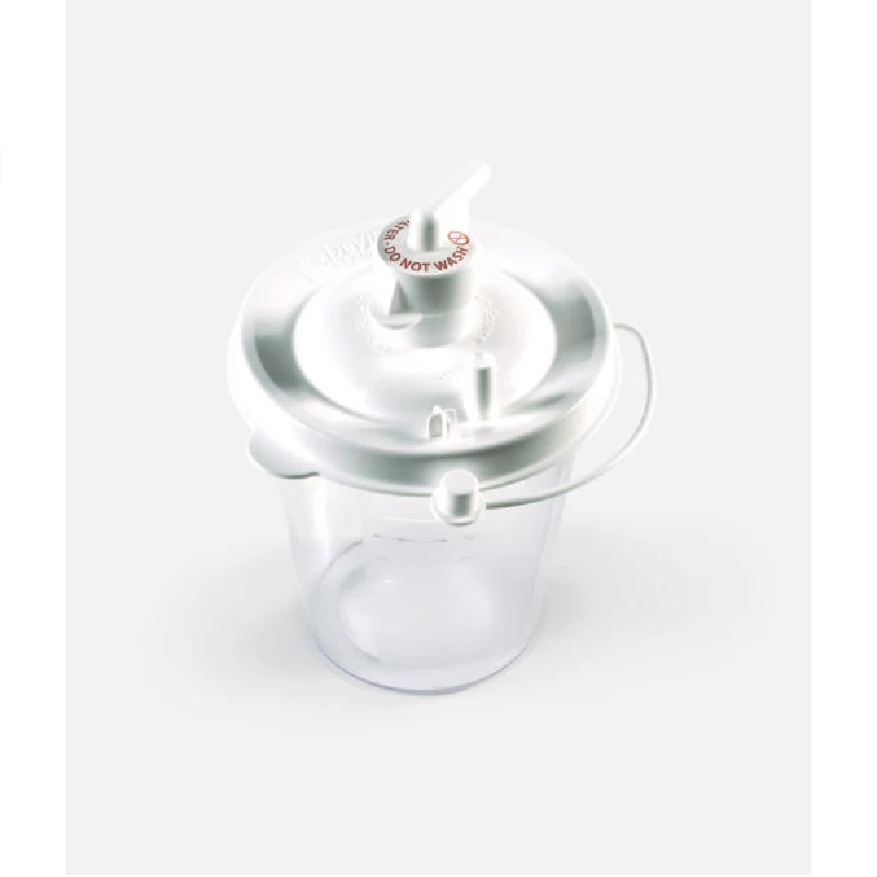 VacuAide - Collection Kit Suction Canister - 800ml - Pack Of 48
