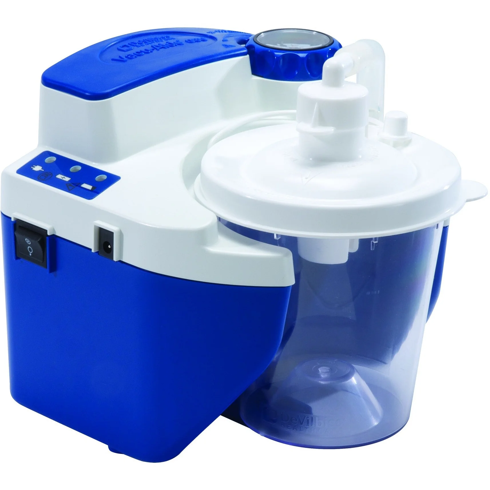 VacuAide - Collection Kit Suction Canister - 800ml - Pack Of 48 - Image 2