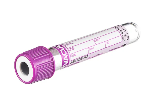 VACUETTE® 1ml K3EDTA Premium Screw Cap Tube - 13mm x 75mm - Box of 50