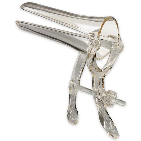 Medipro Vaginal Speculum with Lock - Box of 25 - Medium Long - Image 2
