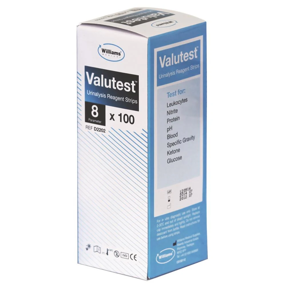 Valutest (8 Parameter) x 25