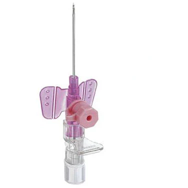 Vasofix Safety Pur 22g, 1 in, 0.9 x 25mm IV Catheter with Injection Port x 50 - CLEARANCE