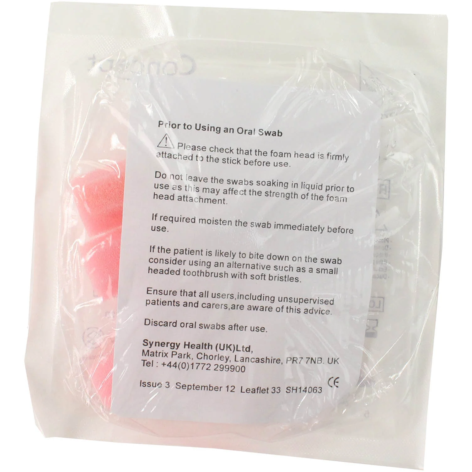 VC Sterile Oral Swab Stick (Pack of 5) - Image 2