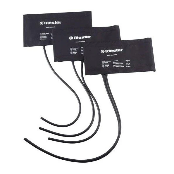 Velcro Cuff  23 X 7,5 Cm, 1 Tube Latex Free, Blue