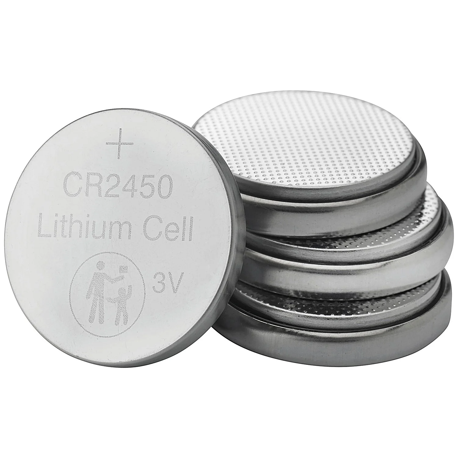 Verbatim CR2450 Premium Lithium Batteries - Pack of 4 - Image 2