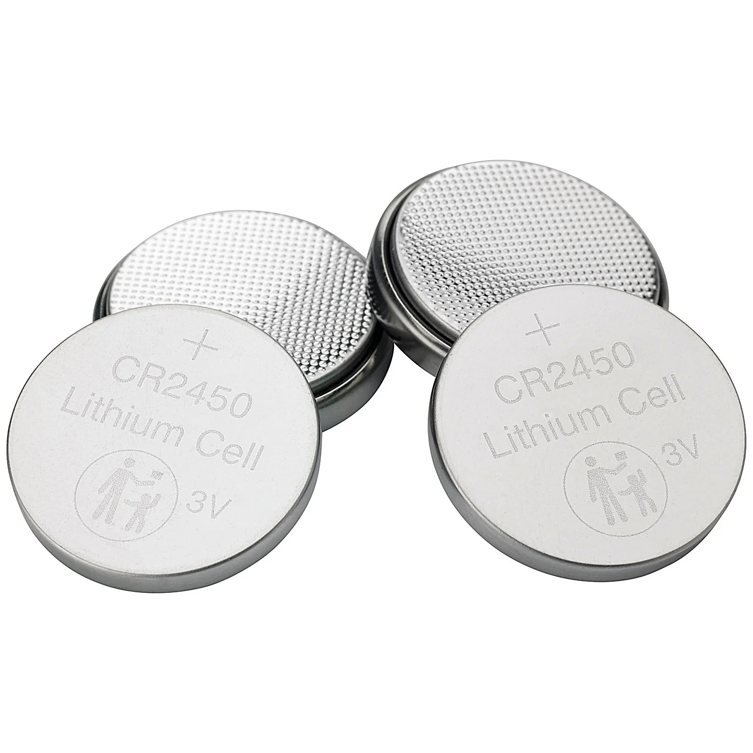 Verbatim CR2450 Premium Lithium Batteries - Pack of 4 - Image 3