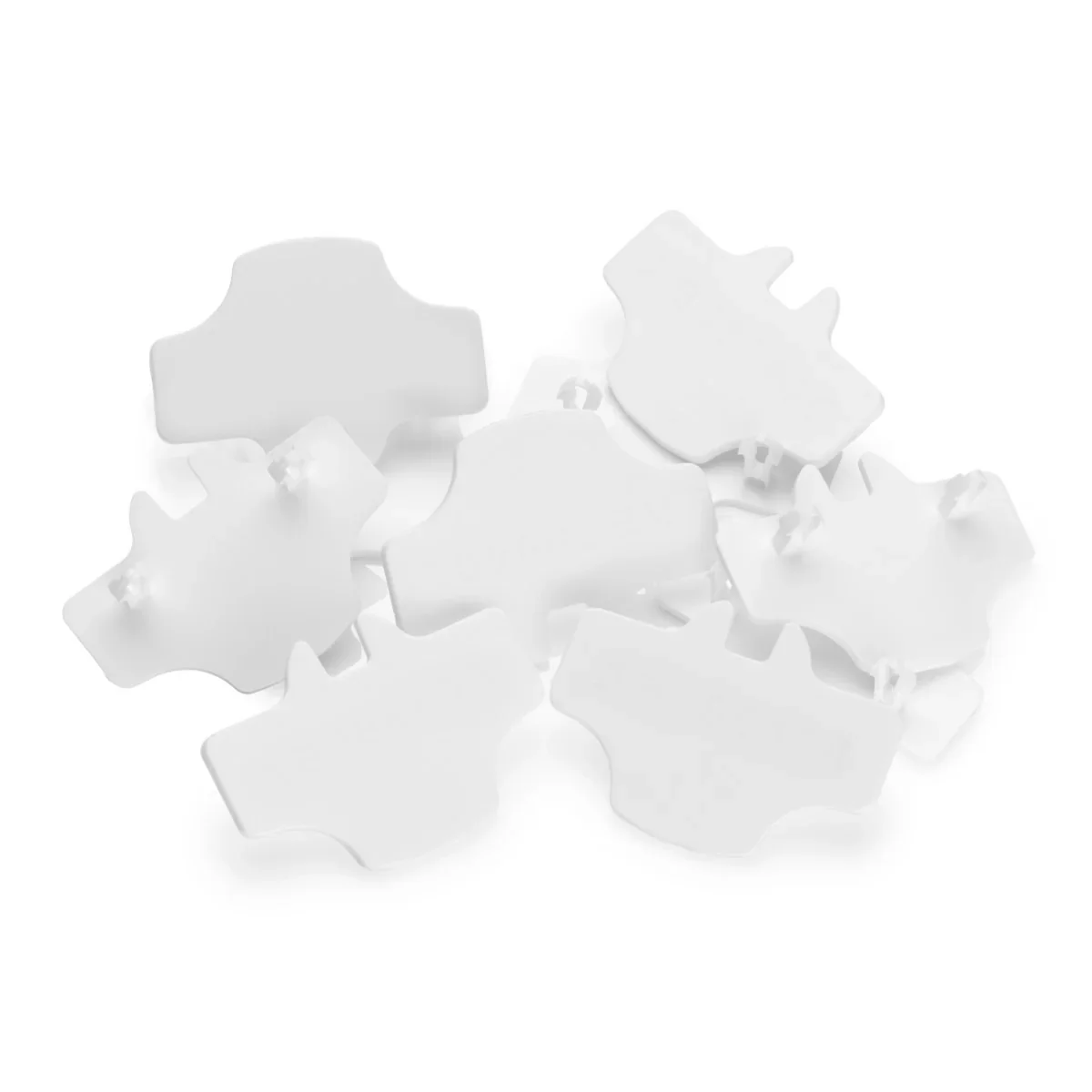 VERSAPAK T2 Plain White Antimicrobial Seal 500 pcs - Image 2