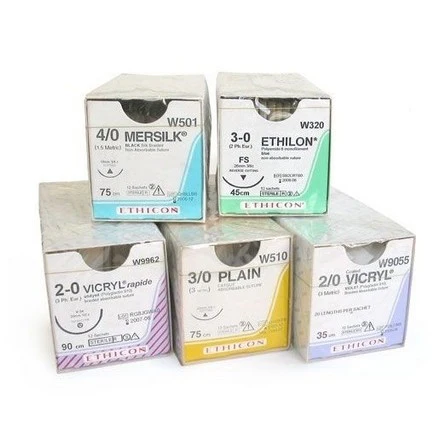 Vicryl VIO 30CM M0.4 Single