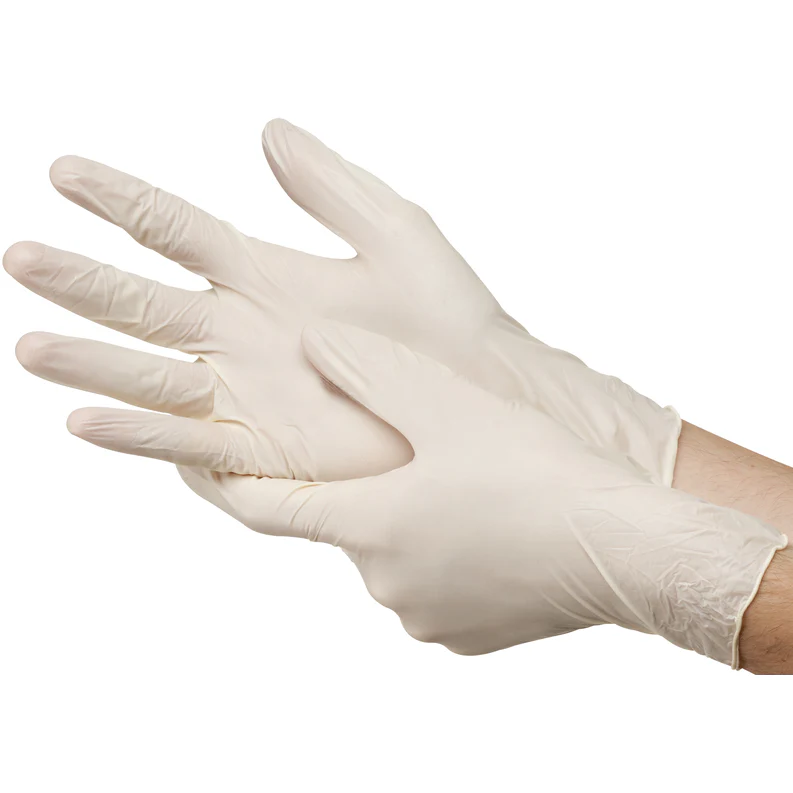 Vinoguard Synthetic Stretch Vinyl Gloves x 100 - Large - Image 2