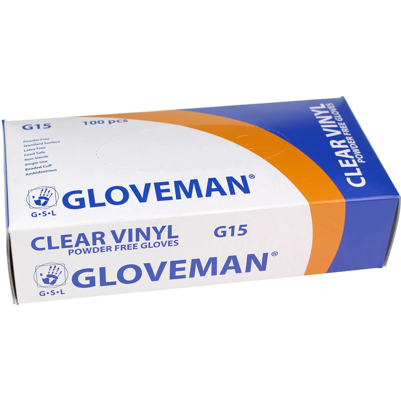 Vinyl PF Gloves Medium - Box Of 100 - Image 3