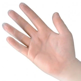 Vinyl PF Gloves Small - Box Of 100 - Image 2