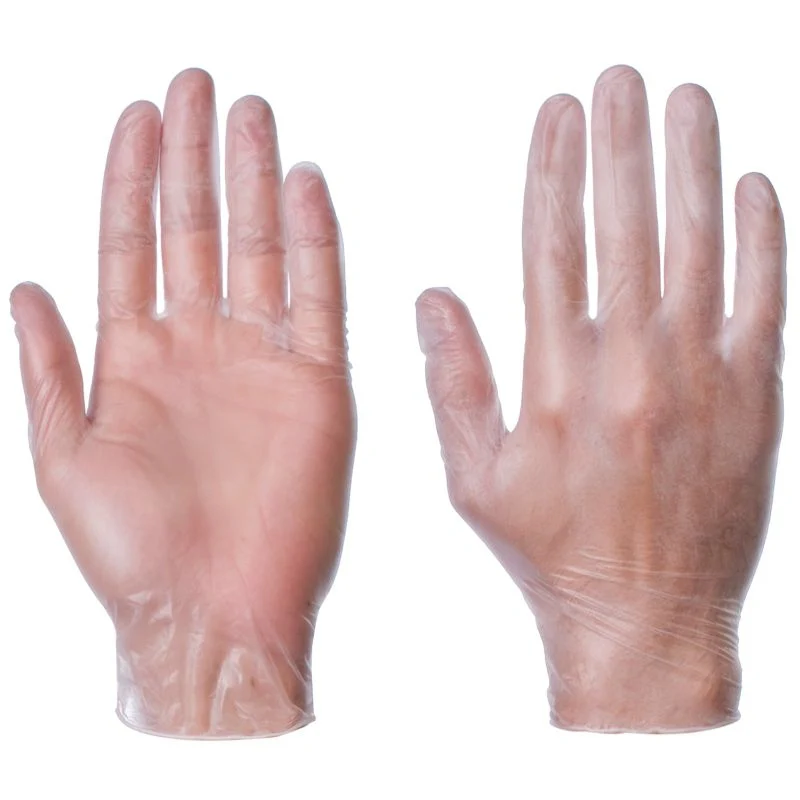 Vinyl Powder Free Gloves - Medium - Box of 100 - Image 2