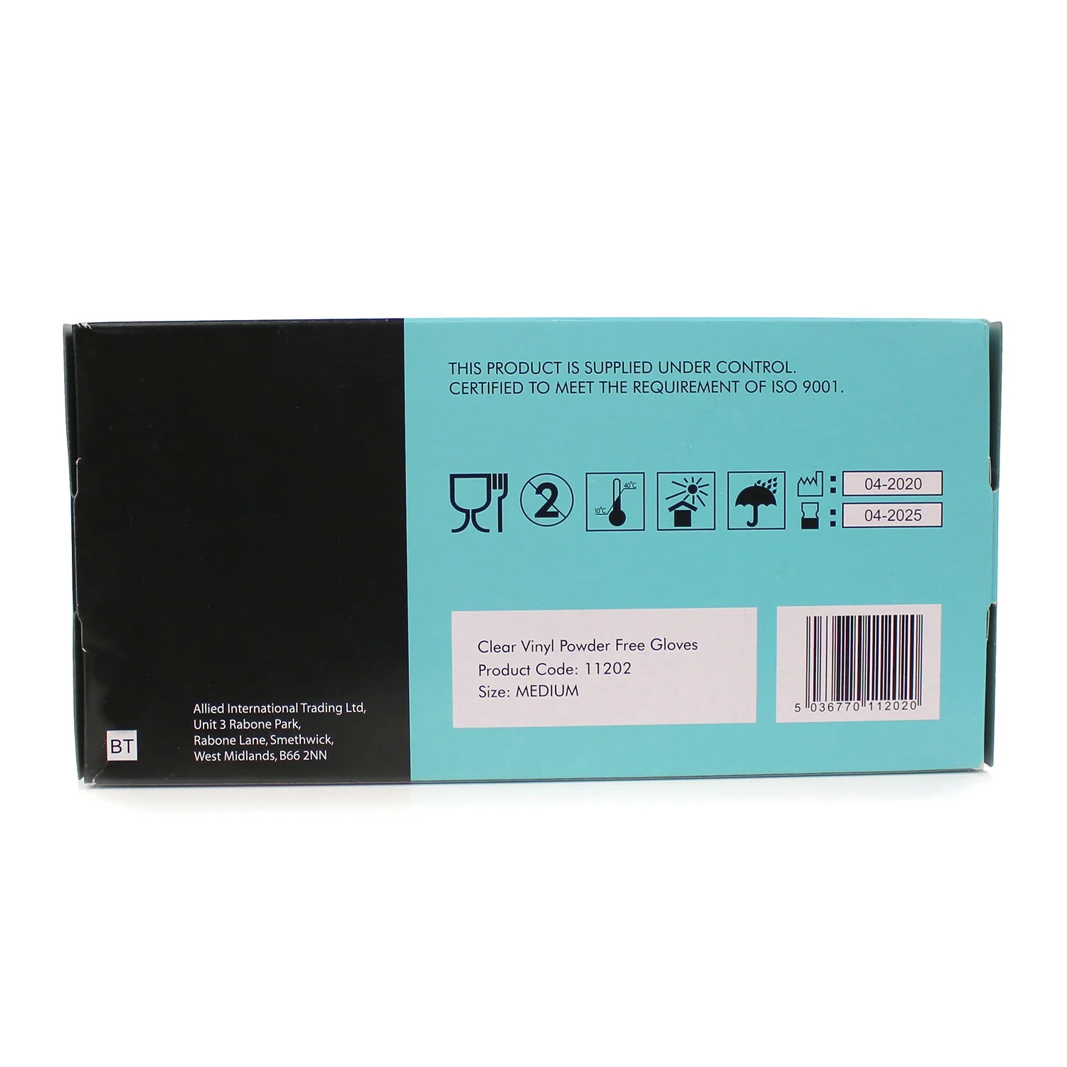 Vinyl Powder Free Gloves - Medium - Box of 100 - Image 5