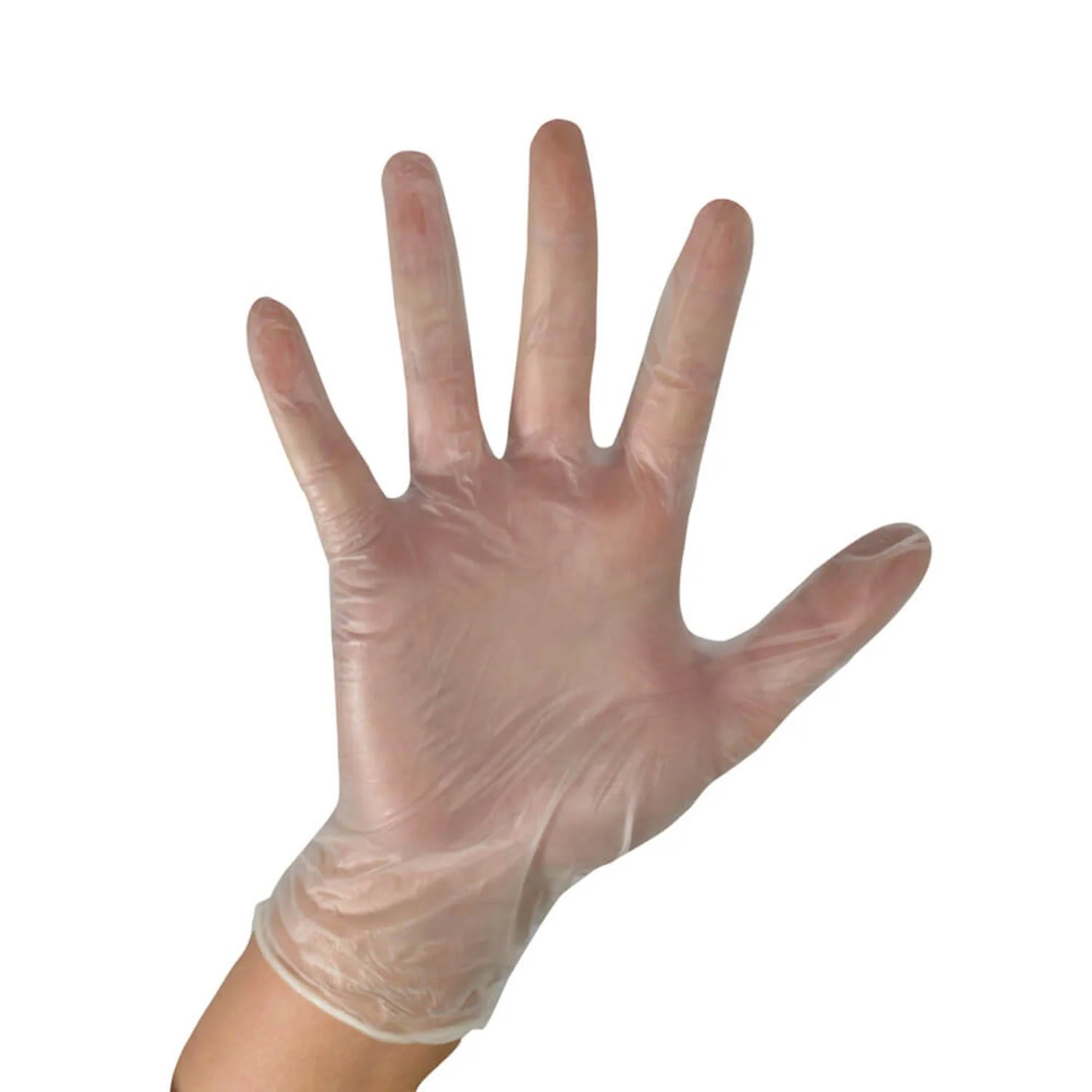 Vinyl Powdered Gloves Clear Medium - 100