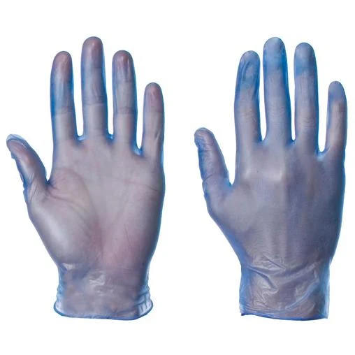 Vinyl Powdered Gloves - Large - Box Of 100