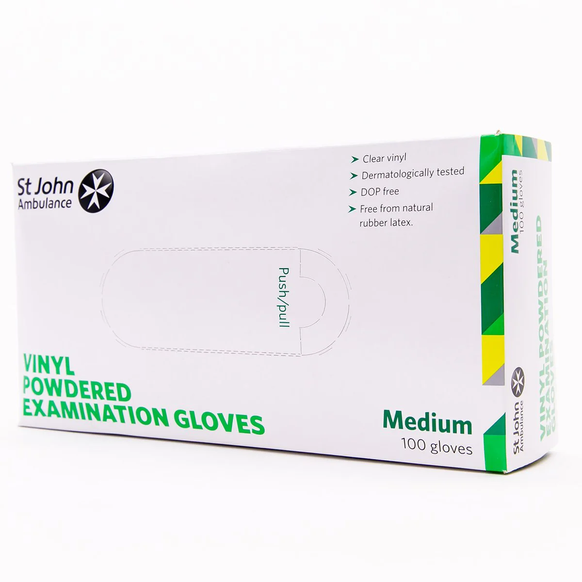 Vinyl Pre Powdered Gloves - Large - Pack of 100