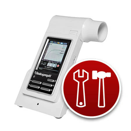 Vitalograph In2itive Spirometer - Collect and Deliver