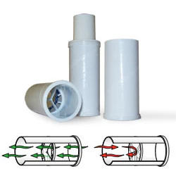 Vitalograph SafeTway One-Way Valve Mouthpieces x 200 - Image 2
