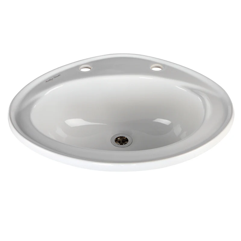 Vitreous China Inset Washbasin