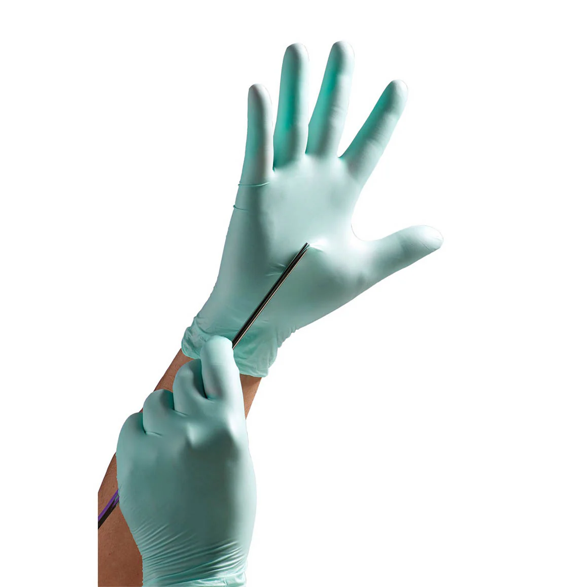 Vitrex Powder Free Gloves - Large - Box of 50 - Image 5