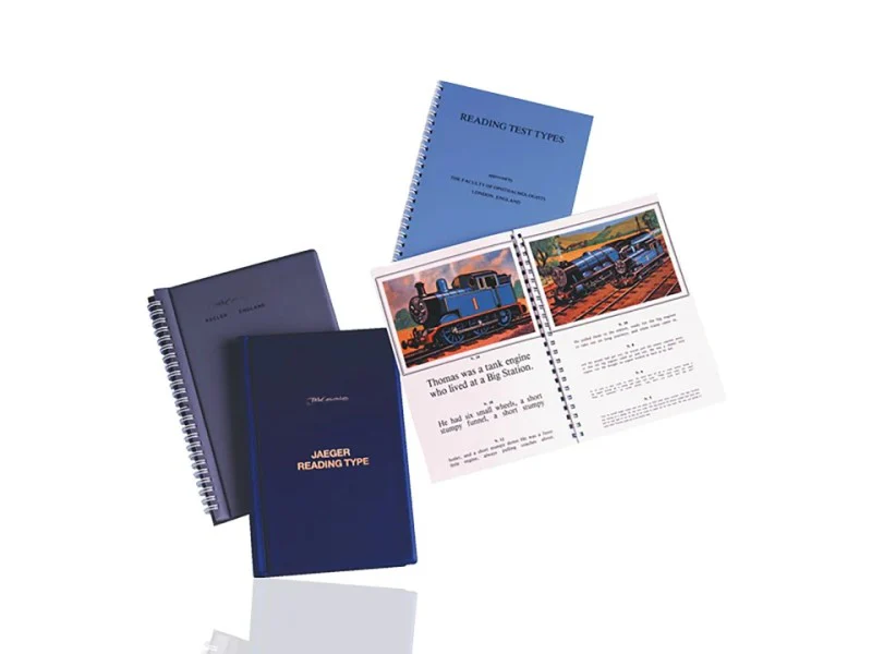 Vocational Reading Test Type