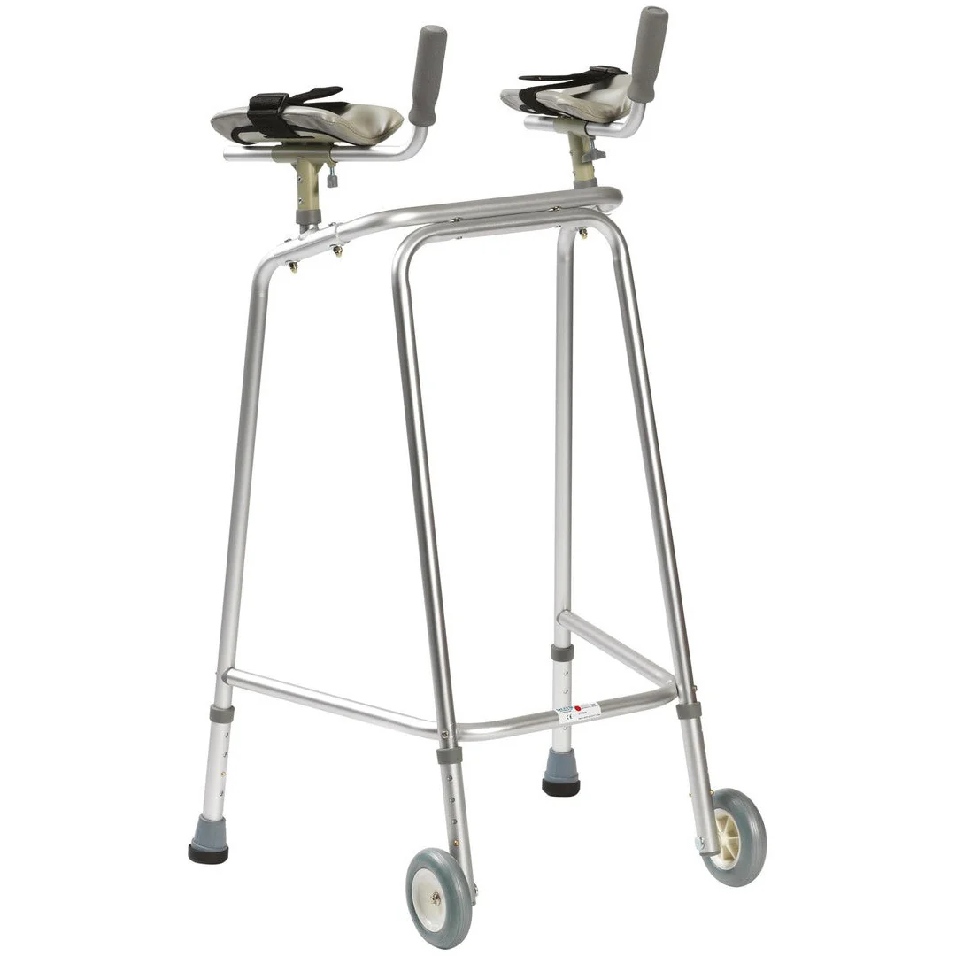 Walking Frame Domestic Medium With Forearm Platform - Image 3