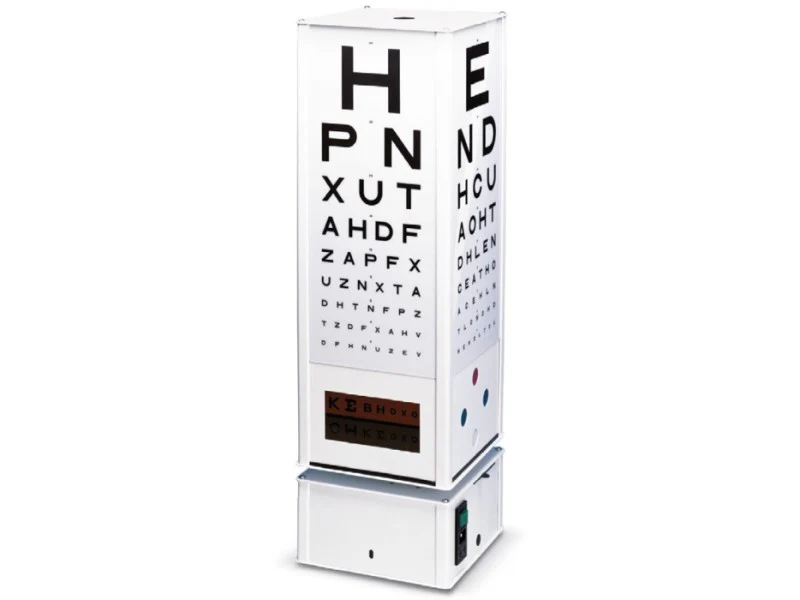Wall mounted Four sided Test Type Manual (Direct)