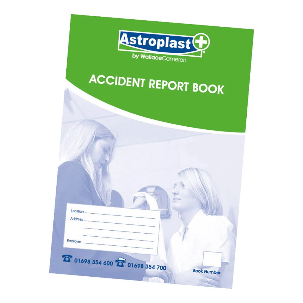 Wallace Cameron Accident Report Book A4