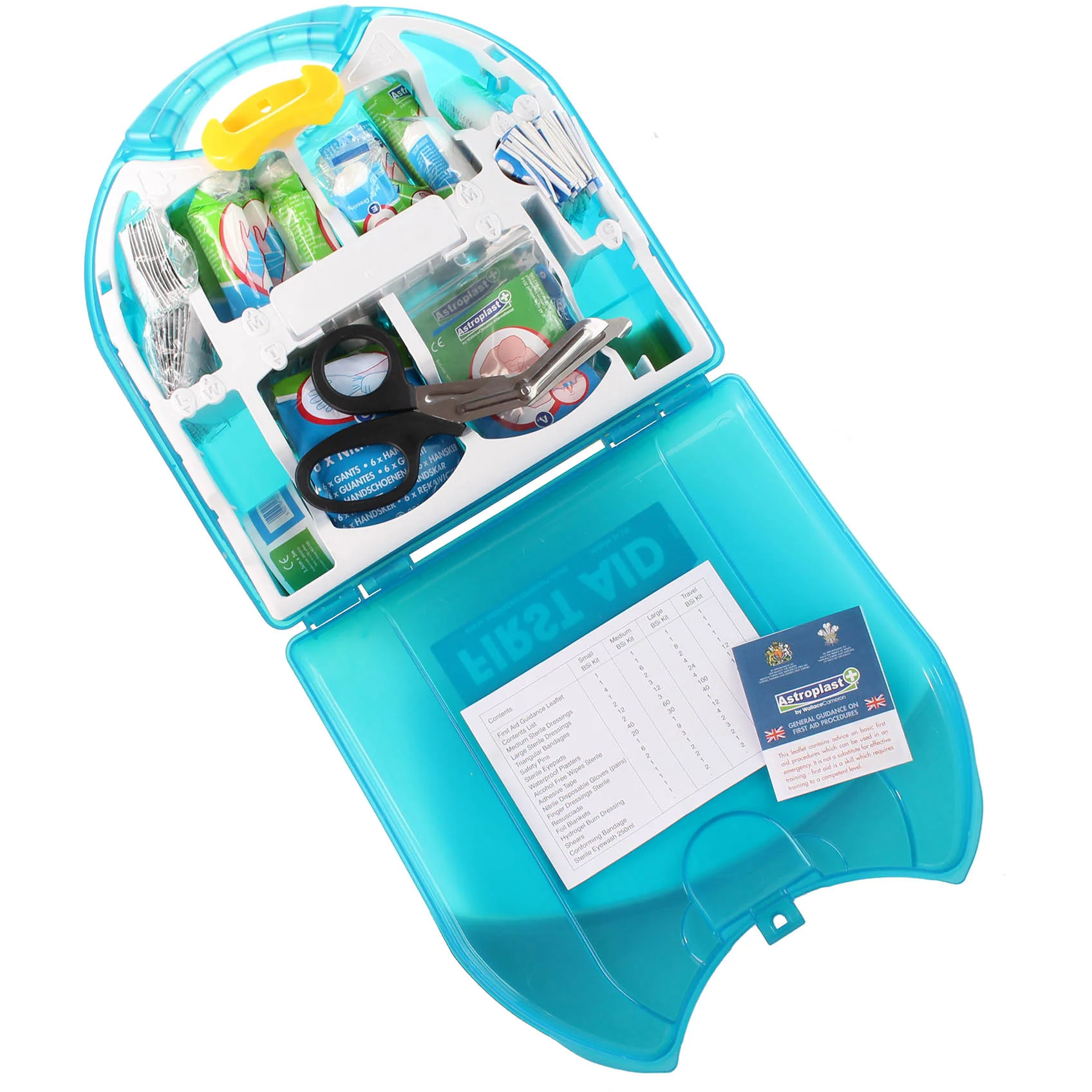 Astroplast Mezzo HSE 10 Person First-Aid Kit Complete - Image 2