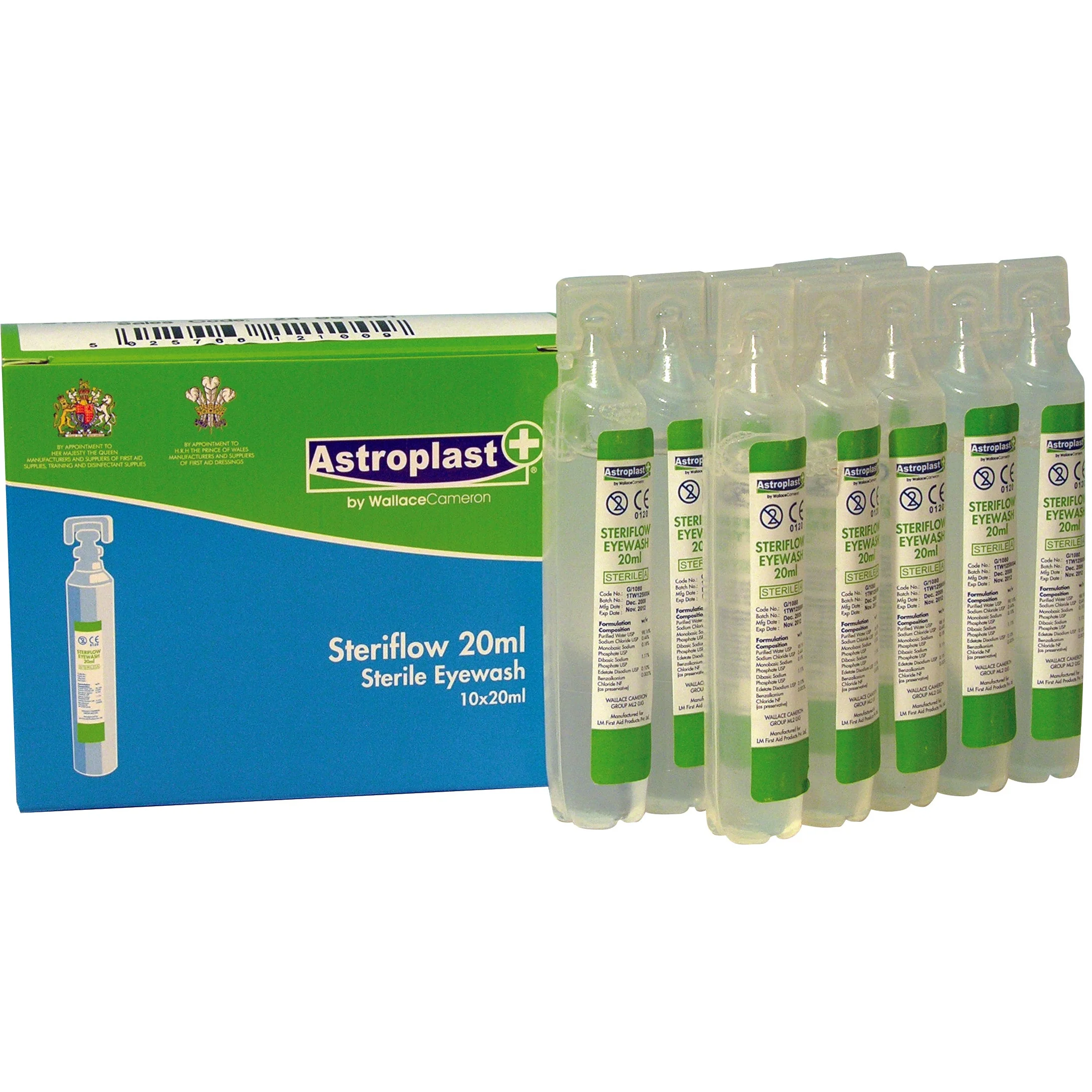 Wallace Cameron Eye Pods Steriflow 10 x 20ml