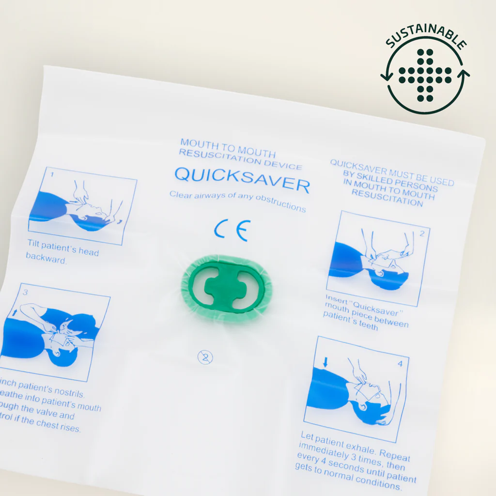 Wallace Cameron Vent Assist Resuscitation Aid - Single - Image 3