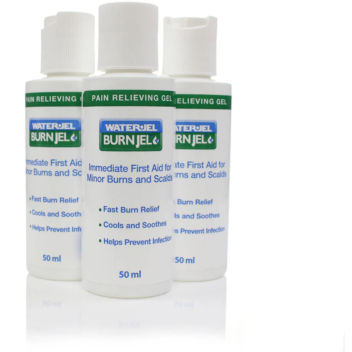 Wallace Cameron Waterjel Burn Gel 50ml - Pack of 3